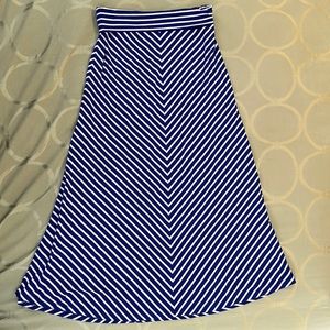 Mossimo supply co juniors size large maxi skirt